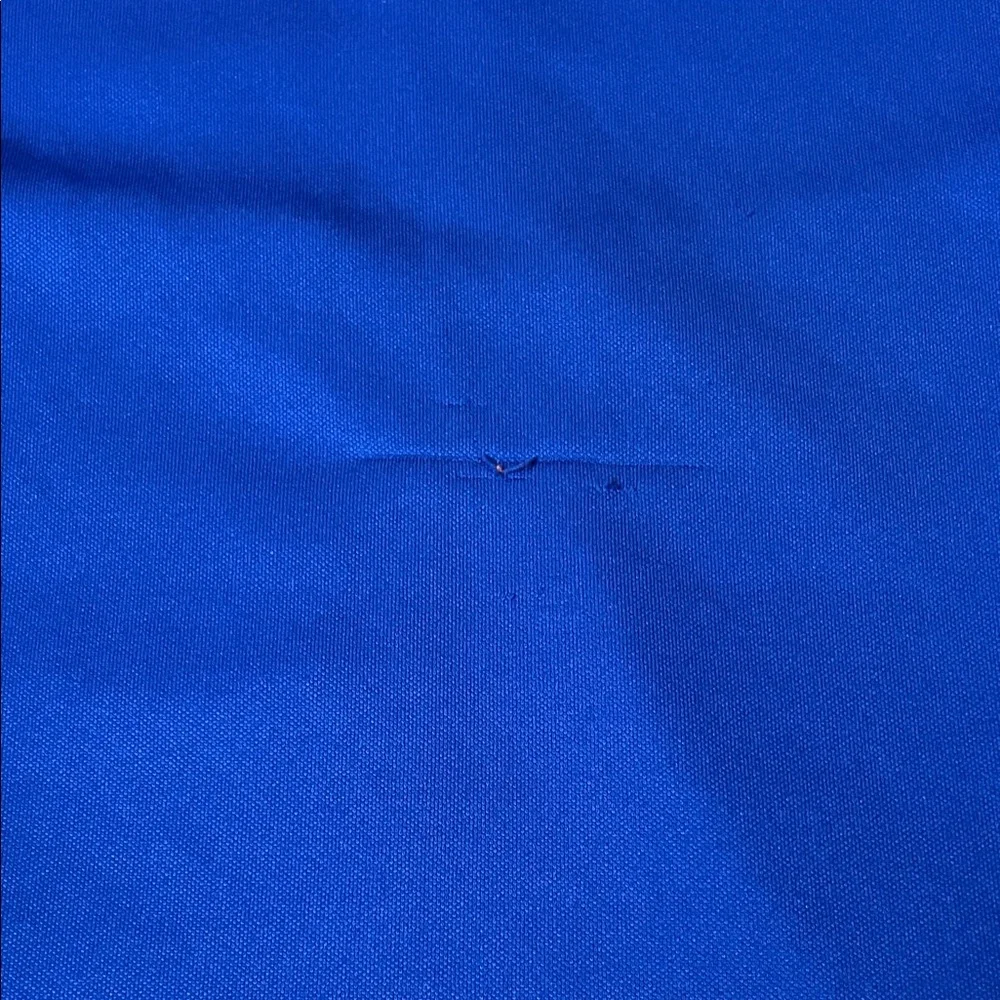 Adidas NRU New River United Soccer Zip Up Royal Blue Track Jacket Men’s Medium